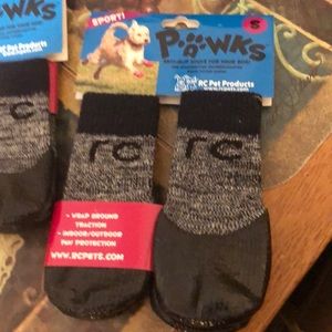 RC pet products paw socks for small dogs